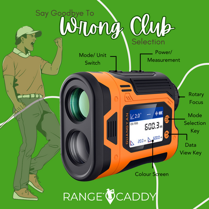 Range Caddy - Rangefinder